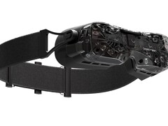Beyond 2 to lekki zestaw słuchawkowy VR z panelami micro-OLED (źródło obrazu: Bigscreen)