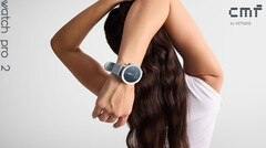 Wygląda na to, że CMF Watch Pro 2 (na zdjęciu) doczeka się następcy (źródło zdjęcia: Nothing)