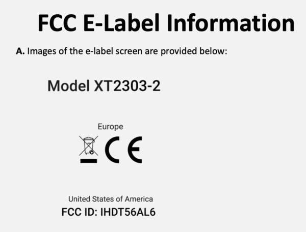 (Źródło obrazu: FCC via 91mobiles)