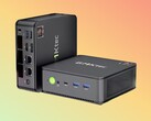 GMK M6 Ultra mini PC to kompaktowy komputer stacjonarny w przystępnej cenie z procesorem Ryzen 5 7640HS i mnóstwem portów. (Źródło zdjęcia: JD.com)