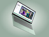 Lenovo stworzyło wiele kolorów IdeaPad Slim 5 14IPH11, w tym zielony wariant przedstawiony tutaj.