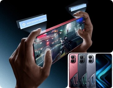 GT 50 Pro posiada system chłodzenia cieczą HydroFlow.