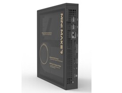 Mini Maker Turbo Mini X obsługuje do 14. generacji procesorów Intel klasy desktop o mocy 65 W. (Źródło: Mini Maker)