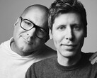 Sam Altman i Jony Ive wspólnie opracowują nowy gadżet AI. (Źródło zdjęcia: OpenAI)