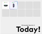 Proszę wyszukać kontrolery w aplikacji Nintendo Today. (Źródło obrazu: zrzut ekranu z aplikacji Nintendo Today)