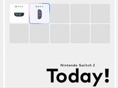 Proszę wyszukać kontrolery w aplikacji Nintendo Today. (Źródło obrazu: zrzut ekranu z aplikacji Nintendo Today)