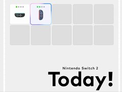 Proszę wyszukać kontrolery w aplikacji Nintendo Today. (Źródło obrazu: zrzut ekranu z aplikacji Nintendo Today)