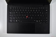 Klawiatura Lenovo ThinkPad X1 Carbon Gen 13 (źródło obrazu: Benjamin Herzig)