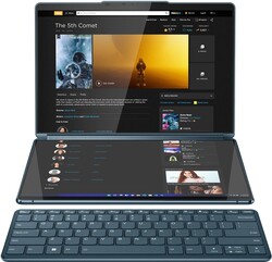 W recenzji: Lenovo Yoga Book 9i 2-w-1 z podwójnym ekranem. Jednostka testowa dostarczona przez Lenovo