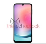 Galaxy A24 - srebro. (Źródło obrazu: Thetechoutlook)