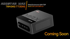 AOOSTAR MAX i Pro7 wkrótce trafią do sprzedaży (źródło obrazu: AOOSTAR)