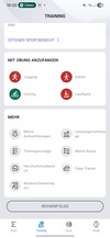 Amazfit Active 2: Trening