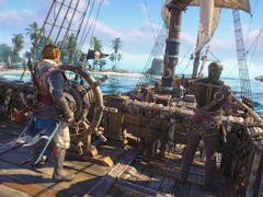 W grze „Assassin’s Creed Black Flag Resynced” Edward Kenway zazwyczaj może walczyć jedynie gołymi pięściami podczas bójek w tawernach – nowy mod zmienia tę sytuację.