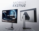 BenQ EX271UZ z panelem QD-OLED czwartej generacji, HDR400, częstotliwością odświeżania 240 Hz i zoptymalizowanymi trybami kolorów dla ponad 120 gier AAA. (Źródło obrazu: BenQ)