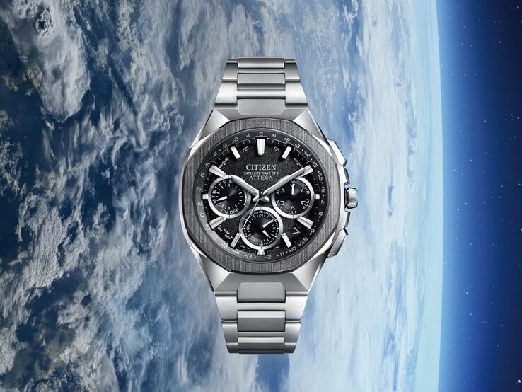 Zegarek Citizen Attesa CC4104-53E