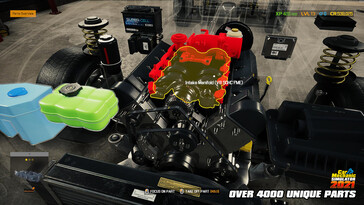 Na zdjęciu: zrzut ekranu z rozgrywki z gry „Car Mechanic Simulator 2021”.