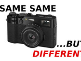Poważne wewnętrzne zmiany w Fujifilm X100VI ledwo objawiły się na zewnątrz aparatu. (Źródło zdjęcia: Fujifilm - edytowane)