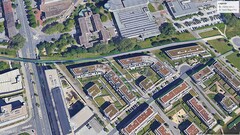 Trasa testowa GNSS: punkt zwrotny