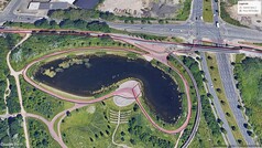 Wycieczka testowa GNSS: jezioro