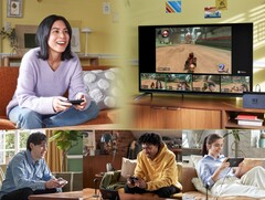 Zdjęcie promocyjne funkcji GameChat dostępnej na Switch 2. (Źródło zdjęcia: Nintendo)