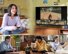 Zdjęcie promocyjne funkcji GameChat dostępnej na Switch 2. (Źródło zdjęcia: Nintendo)