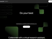 Strona główna Google NotebookLM (Źródło: własne)