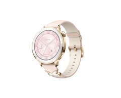 Oppo Watch X3 Mini w nowym kolorze Pink Sea.
