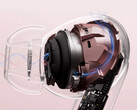 Huawei FreeBuds 7i obsługują aktywną redukcję szumów. (Źródło obrazu: Huawei)