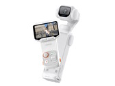 2-calowy wyświetlacz OLED pilota zdalnego sterowania można odłączyć od kamery z gimbalem Insta360 Luna Pro 8K.