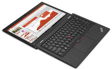 Lenovo ThinkPad L380 (czarny)