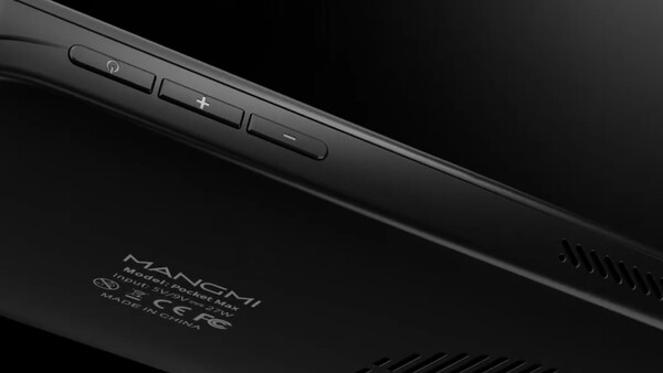 Mangmi Pocket Max ma znamionową moc wejściową 27W. (Źródło obrazu: Mangmi)