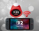 Zegar dźwiękowy Nintendo Alarmo podłączony do Switch 2 (źródło obrazu: Nintendo of America z poprawkami)