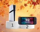 Ranking sprzedaży PS5 i Switch 2 w listopadzie 2025 r. (Źródło obrazu: Sony PlayStation, Nintendo z poprawkami)