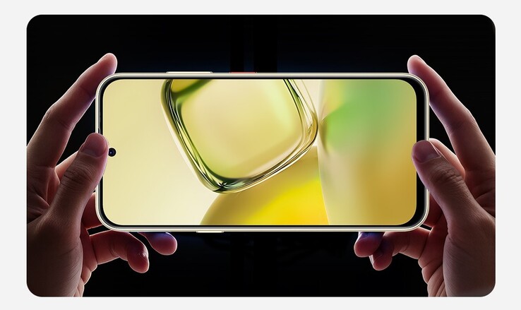 Nubia V80 Design jest wyposażona w wyświetlacz LCD 120 Hz (źródło obrazu: Nubia)