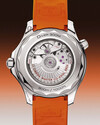 Omega Seamaster Diver 300M z pomarańczowym gumowym paskiem. (Źródło zdjęcia: Omega)