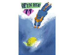 OpenBSD 7.9 już dostępny