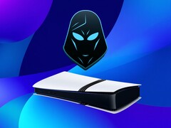 Wyświetlony baner dotyczący jailbreaku PS5