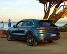 Porsche Cayenne - hybrydowy SUV z napędem elektrycznym typu plug-in.