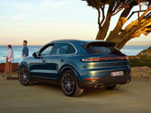 Porsche Cayenne - hybrydowy SUV z napędem elektrycznym typu plug-in.