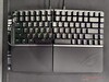Podpórka pod nadgarstki Asus ROG Falacta (źródło obrazu: Notebookcheck)
