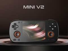 Retroid Pocket Mini V2 ma taką samą specyfikację techniczną jak Pocket Mini. (Źródło obrazu: Retroid)