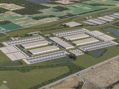 Meta przygotowuje gigawatowe centra danych na kolejną falę sztucznej inteligencji. Na zdjęciu: Centrum danych firmy Meta w Richland Parish (źródło zdjęcia: Meta)