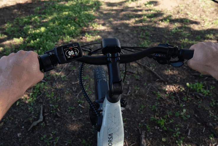 Ride1Up Vorsa posiada nowy kolorowy wyświetlacz LCD (źródło obrazu: Ride1Up)