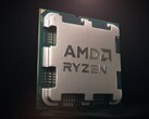 AMD Ryzen 7 7700X3D na zdjęciu wydaje się być wolniejszym modelem Ryzen 7 7800X3D.