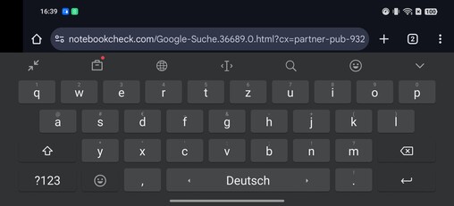 OnePlus 13: Domyślna klawiatura