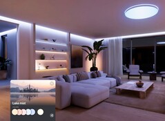 Philips Hue SpatialAware dostosowuje oświetlenie do Państwa życzeń. (Źródło obrazu: Signify)