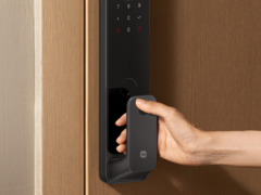 Xiaomi wypuściło Smart Door Lock 2 Cat Eye Edition w Chinach. (Źródło zdjęcia: Xiaomi)