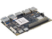 Banana Pi BPI-M7 zaczyna się od 165 USD z 8 GB pamięci RAM i 64 GB pamięci masowej. (Źródło zdjęcia: Banana Pi)