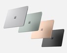 Jest osiem konfiguracji Surface Laptop 5, ale tylko dwa warianty wyboru procesora Intela. (Źródło obrazu: Microsoft)