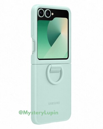 Galaxy Z Flip6. (Źródło zdjęcia: @MysteryLupin)
